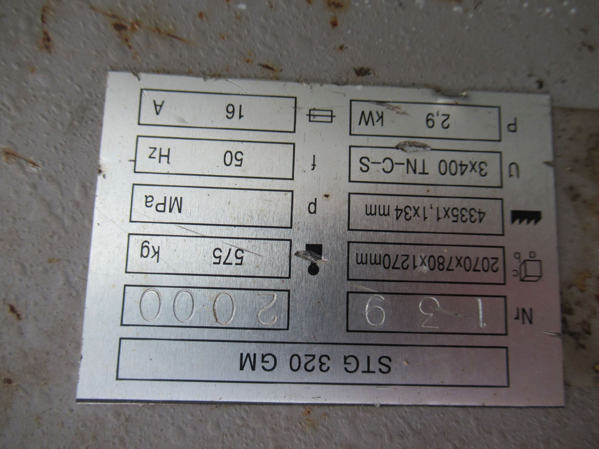 A Prosaw 3ph Automatic Hacksaw - Image 6 of 6