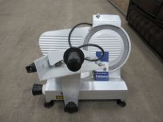 A Buffalo CD277, 240V Meat Slicer