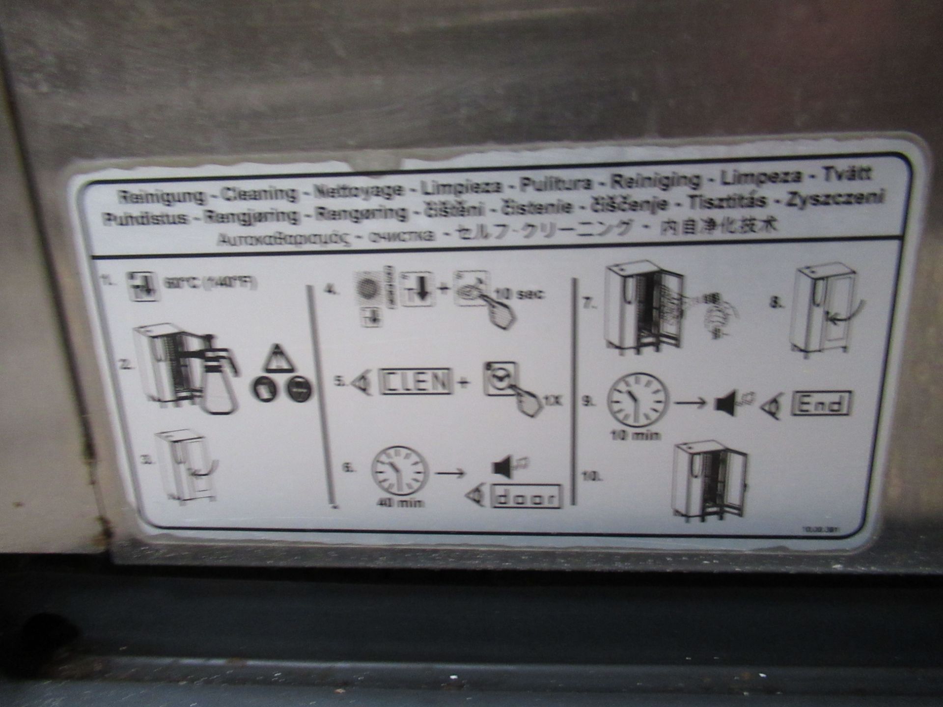 A Rational Combimaster Stainless steel oven. - Image 7 of 7