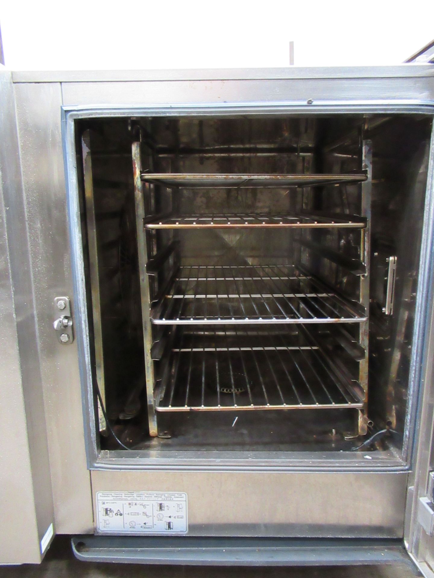 A Rational Combimaster Stainless steel oven. - Image 6 of 7