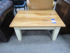 A Pine Coffee Table