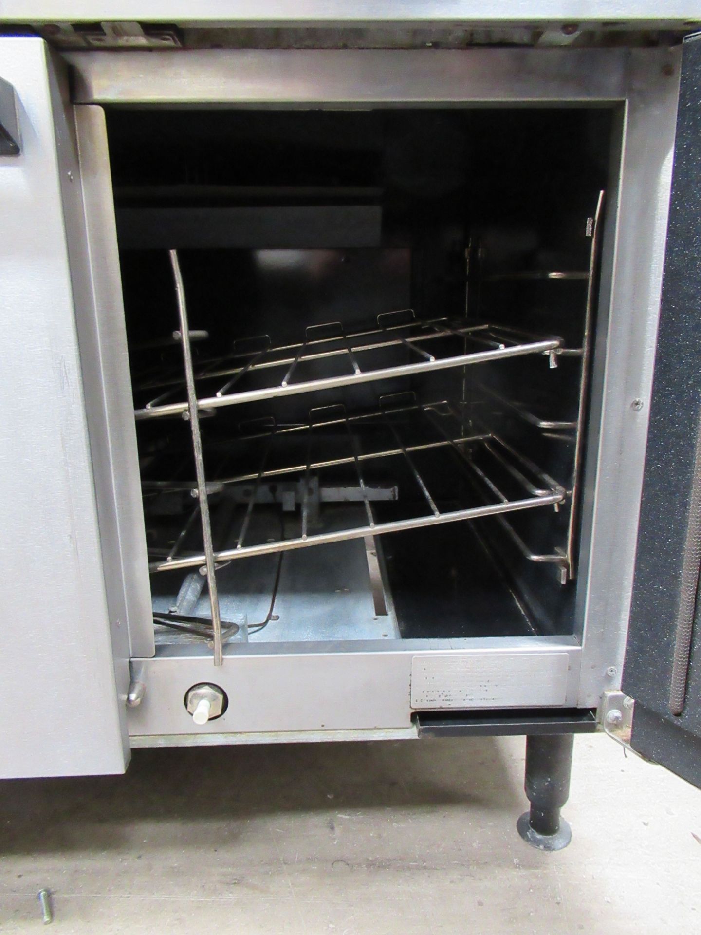 A Falcon Dominator MK2 commercial 6 burner stainless steel oven - Image 4 of 6