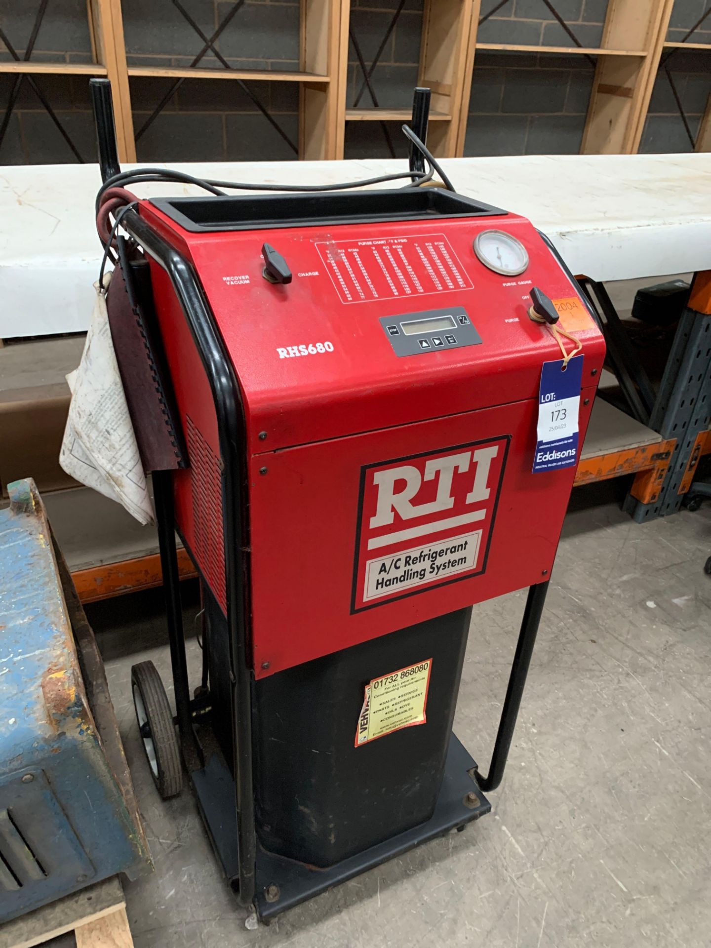 RTI RHS A/C Refrigerant Handling System - Image 4 of 4