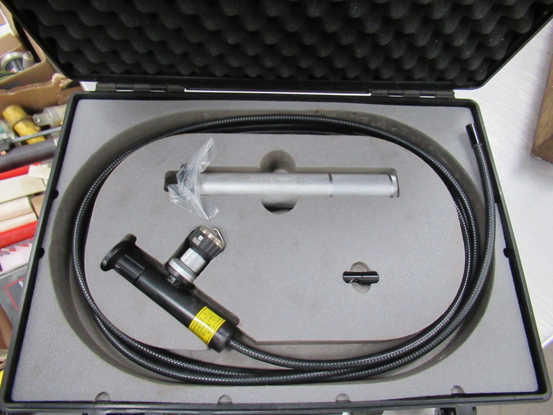 A CamScan drain/pipe camera system complete with recorder and accessories - Image 9 of 11