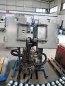 A Twin Cabinet Fabricated Extraction Unit