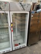 Husky Upright Refrigerated Mobile Display Unit