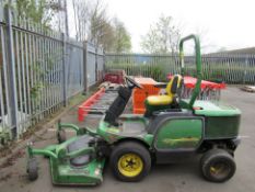 A John Deere 1445 Series 2 4WD Ride-On Front Deck Mower