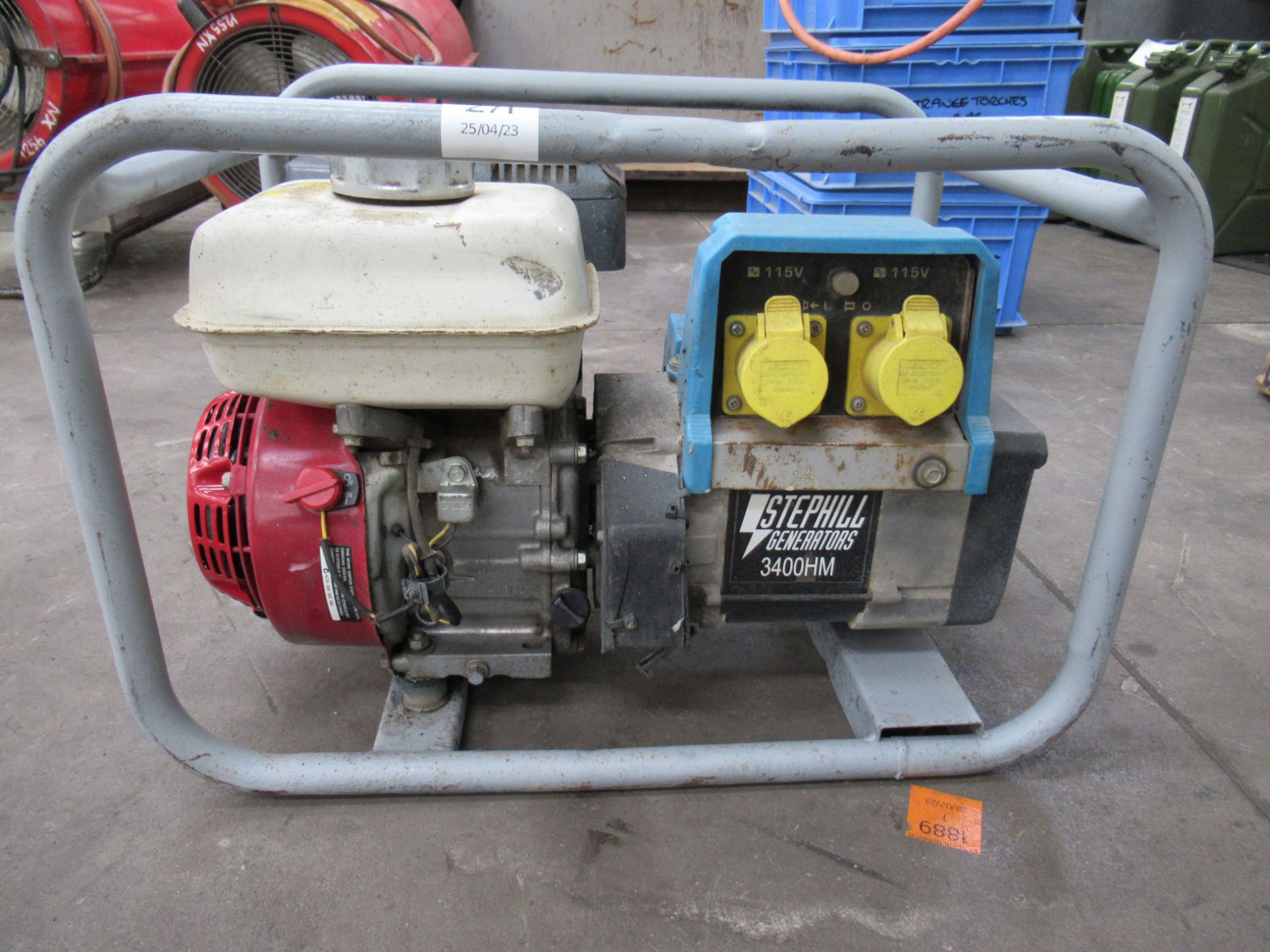 A Stephill 3400HM 110V Generator