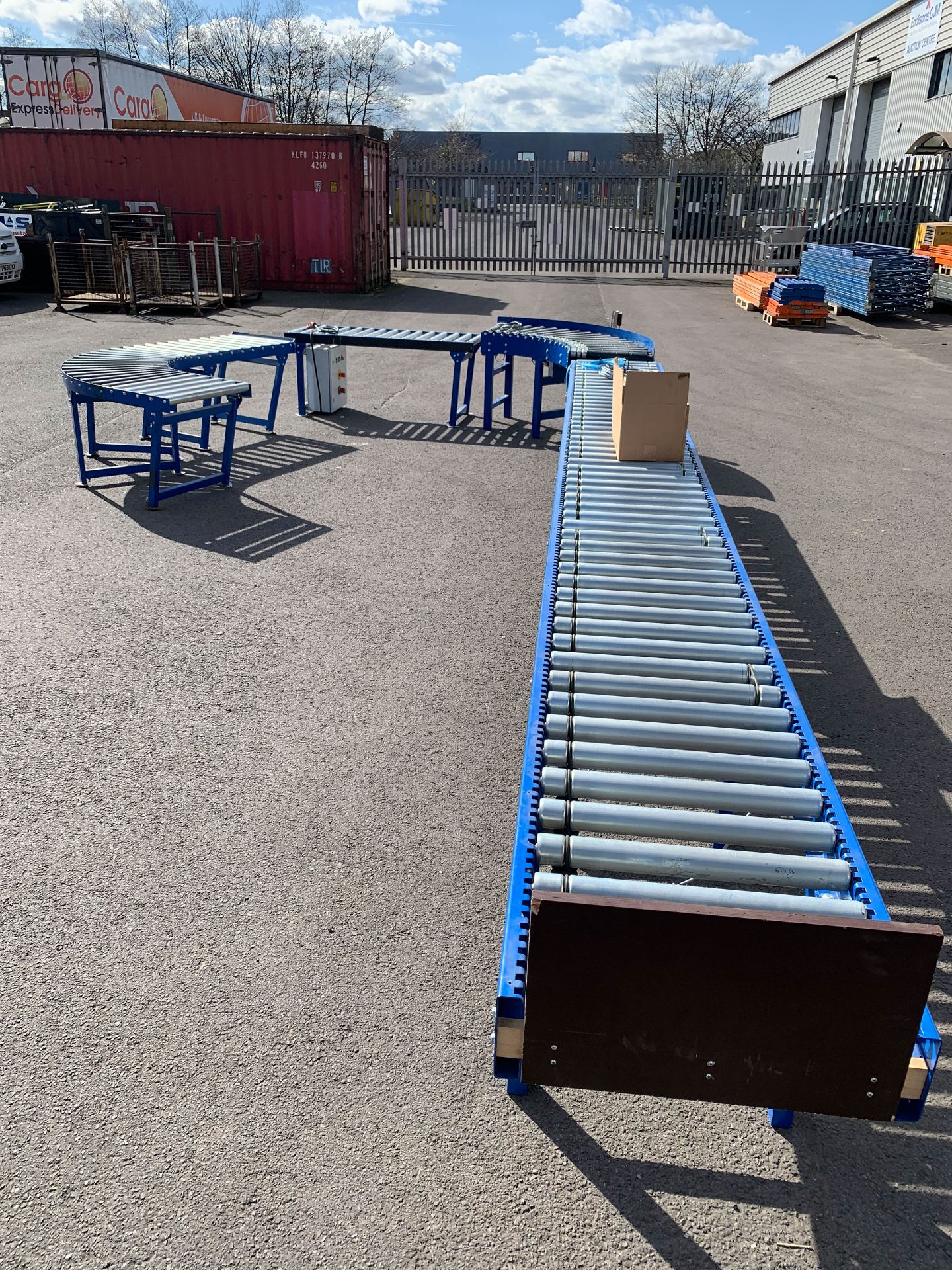 Powered Roller Conveyor Comprising of 4 Components - Image 5 of 14
