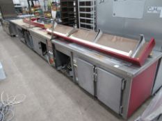 A 4 piece serving station S/R please see photos.