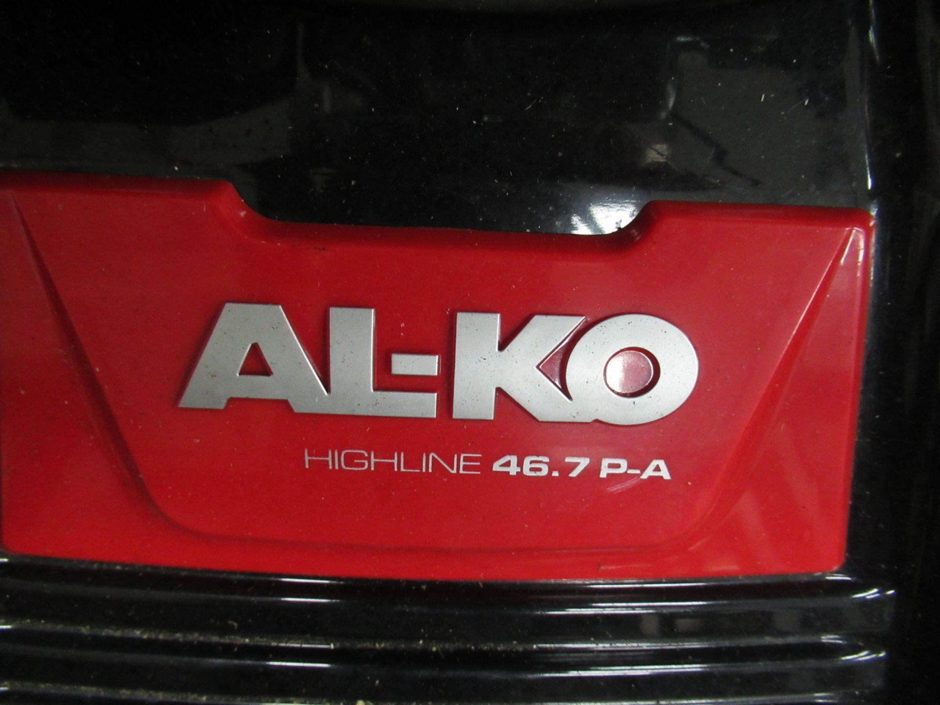 Alko 46.7 pa-18" Push Rotary Lawnmower - Image 4 of 4