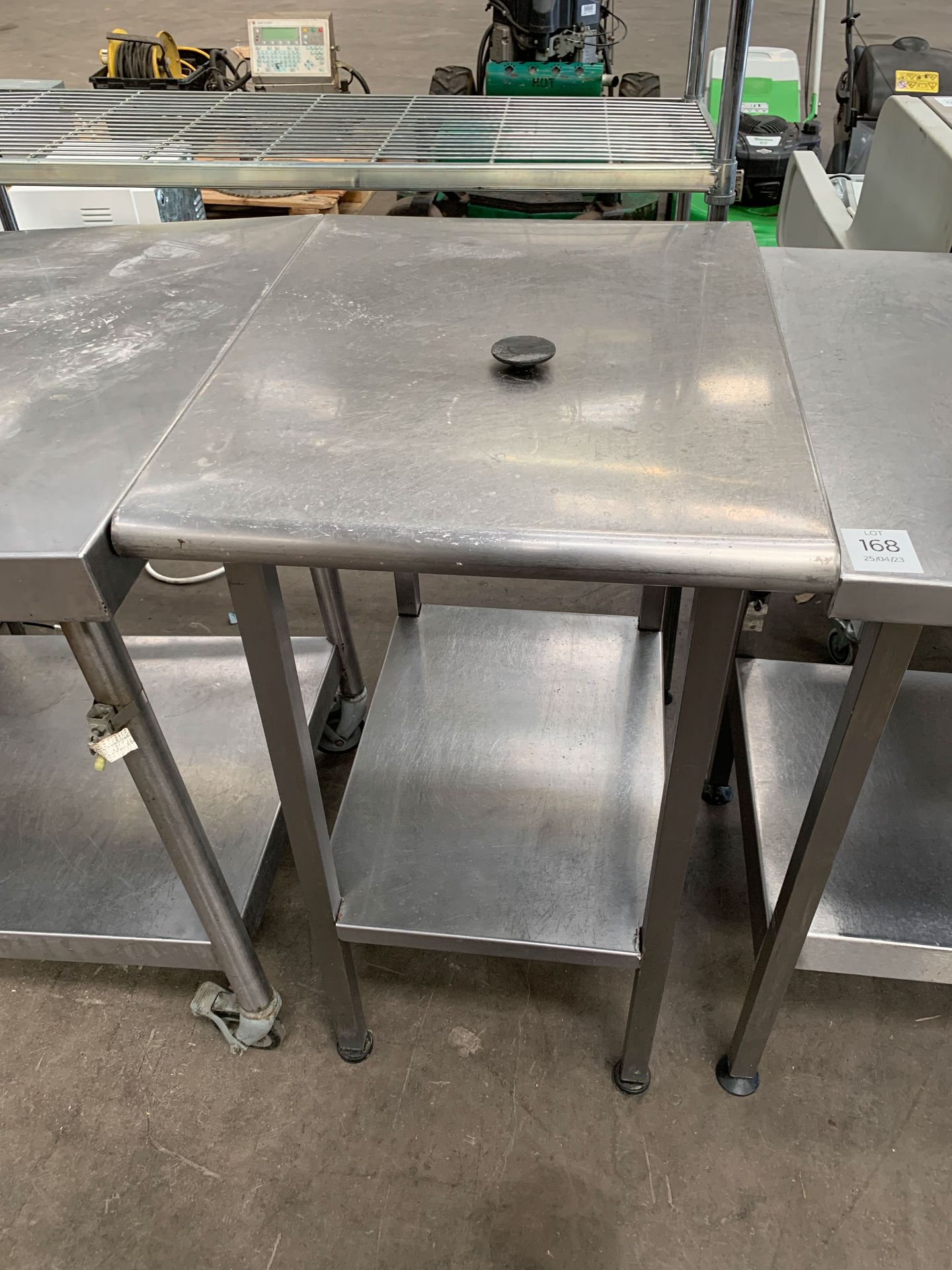 Stainless Steel Commercial Catering Tables/Counters - Image 3 of 4