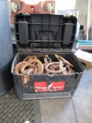 A Tub of Various Horse Shoes