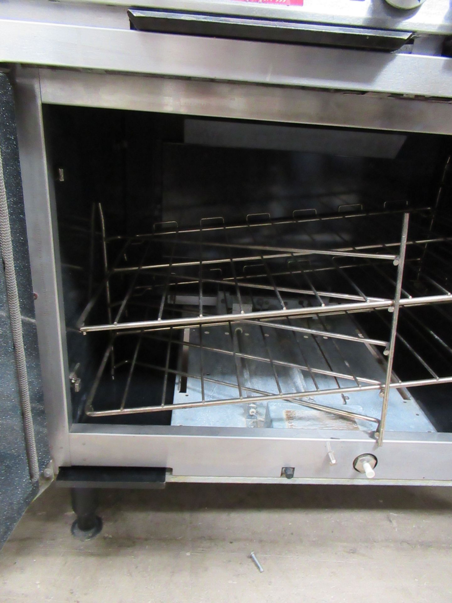 A Falcon Dominator MK2 commercial 6 burner stainless steel oven - Image 5 of 6