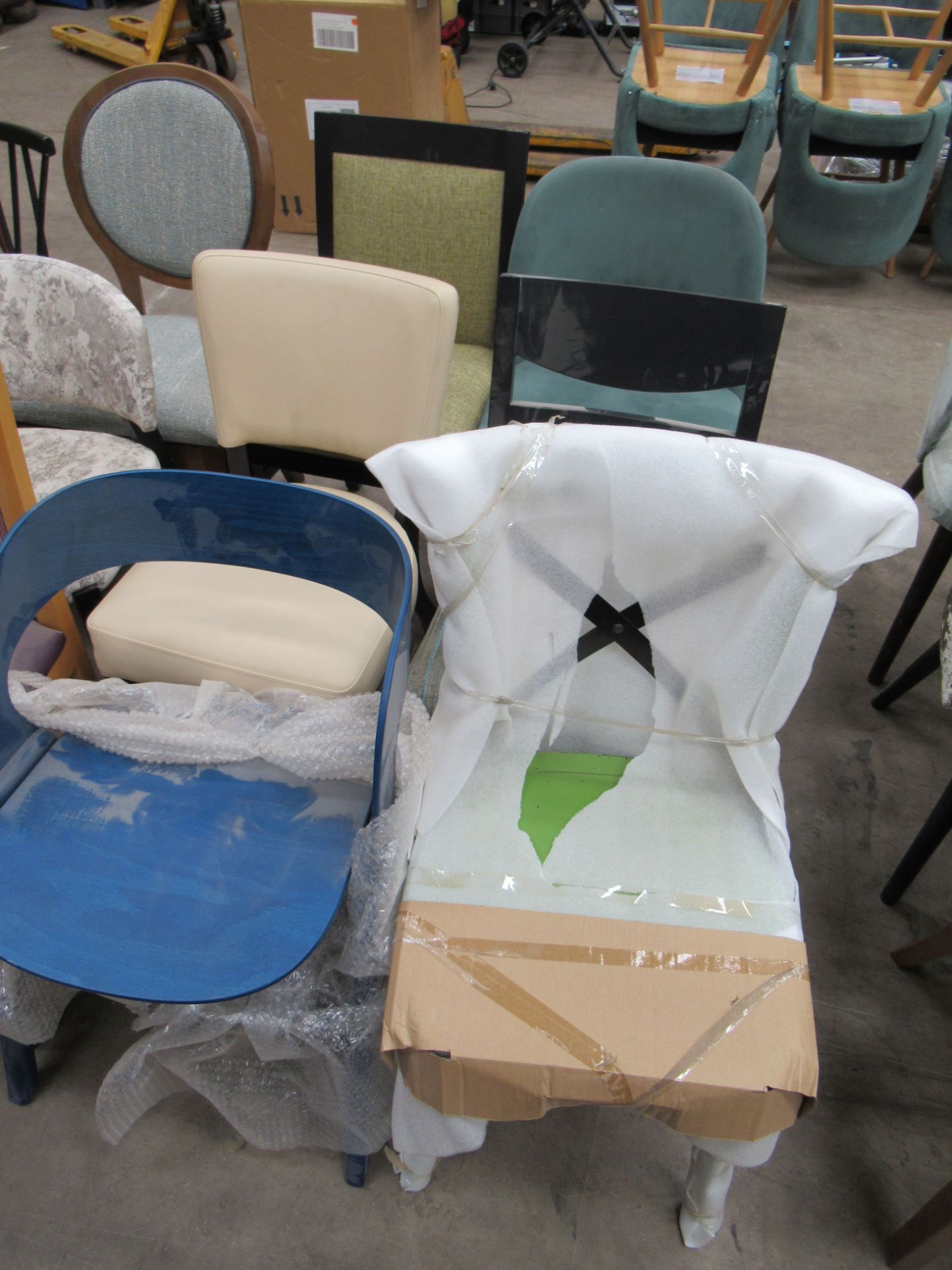 14x Various Chairs - some may need reupholstering - Image 5 of 5