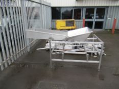 A Stainless Steel Chute