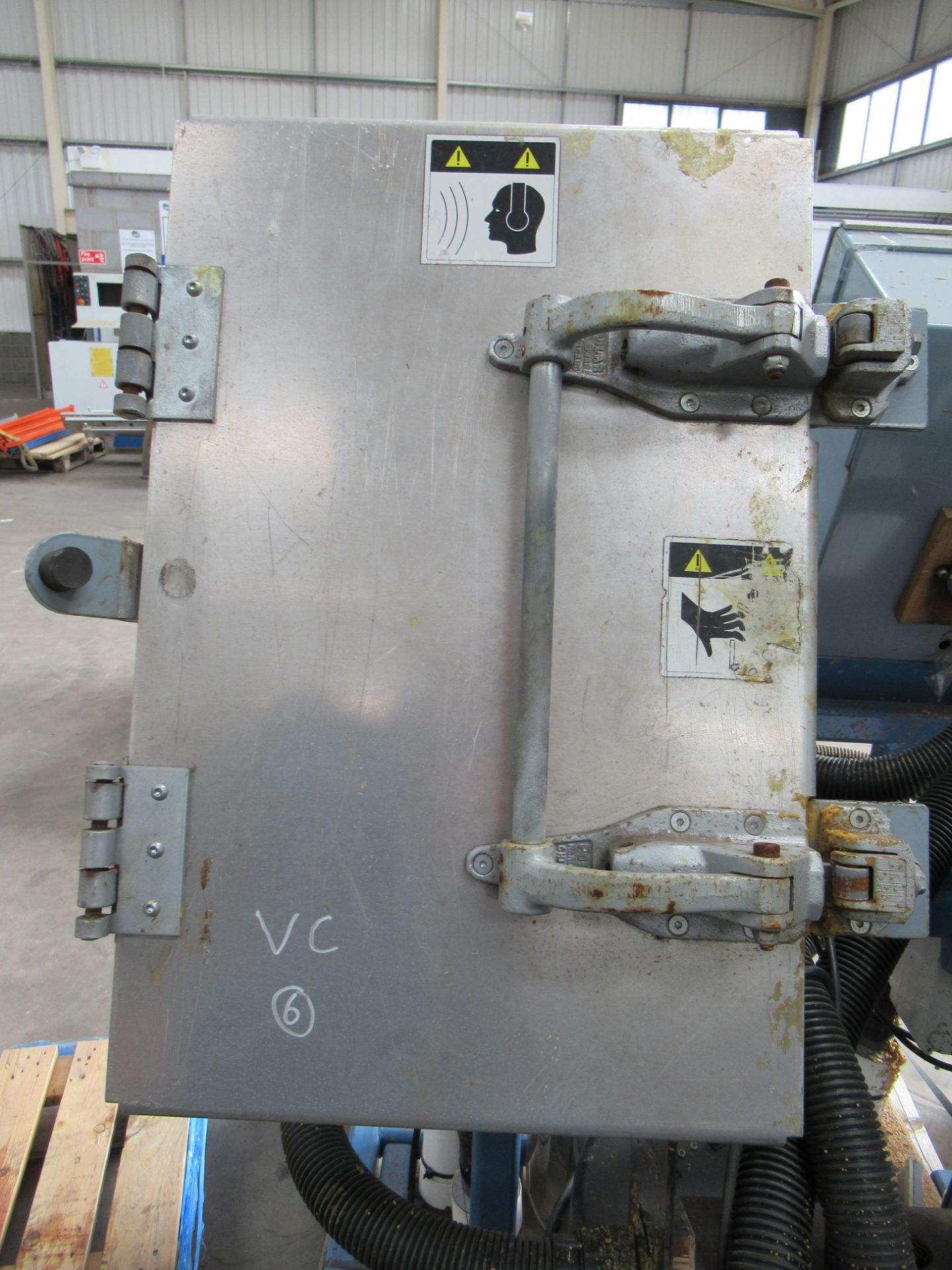 A Twin Cabinet Fabricated Extraction Unit - Image 2 of 7