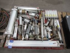 Qty of Assorted Cylinders/Rods