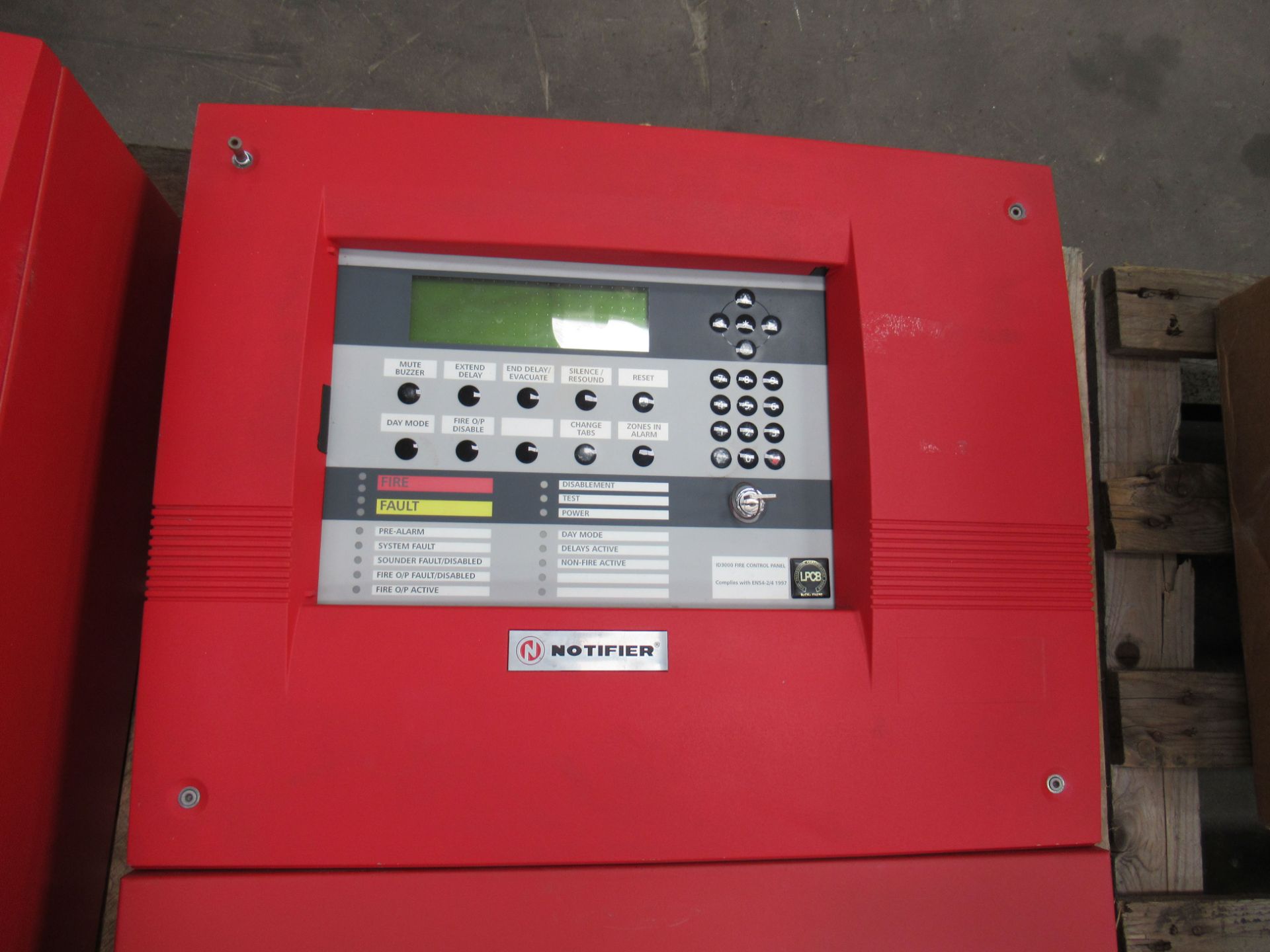Notifier by Honeywell Fire Alarm System/Panel - Image 3 of 3