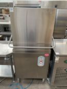 Comenda Stainless Steel Commercial Dishwasher Model C800E RCD