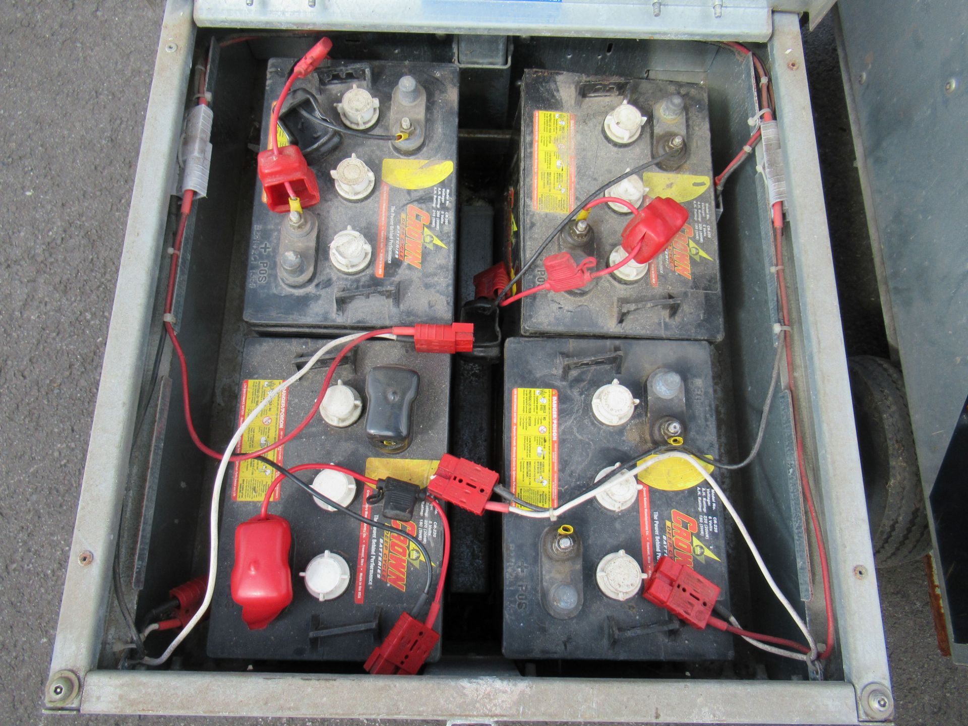 A Pair of Pike Signals Ltd "Pedestrian" Battery Powered Portable Traffic Light Units - Image 7 of 7