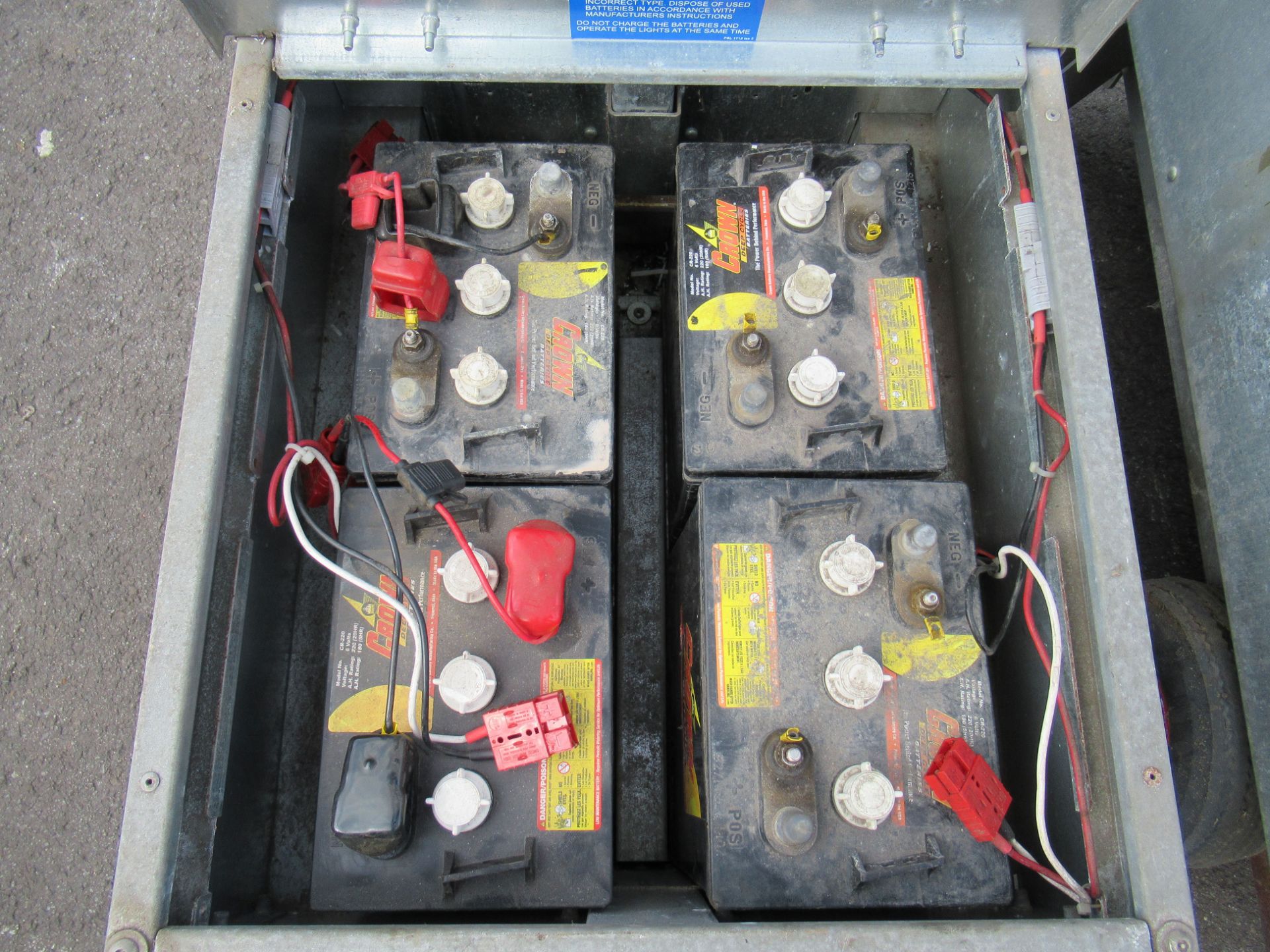 A Pair of Pike Signals Ltd "Vehicle" Battery Powered Portable Traffic Light Units - Image 7 of 7