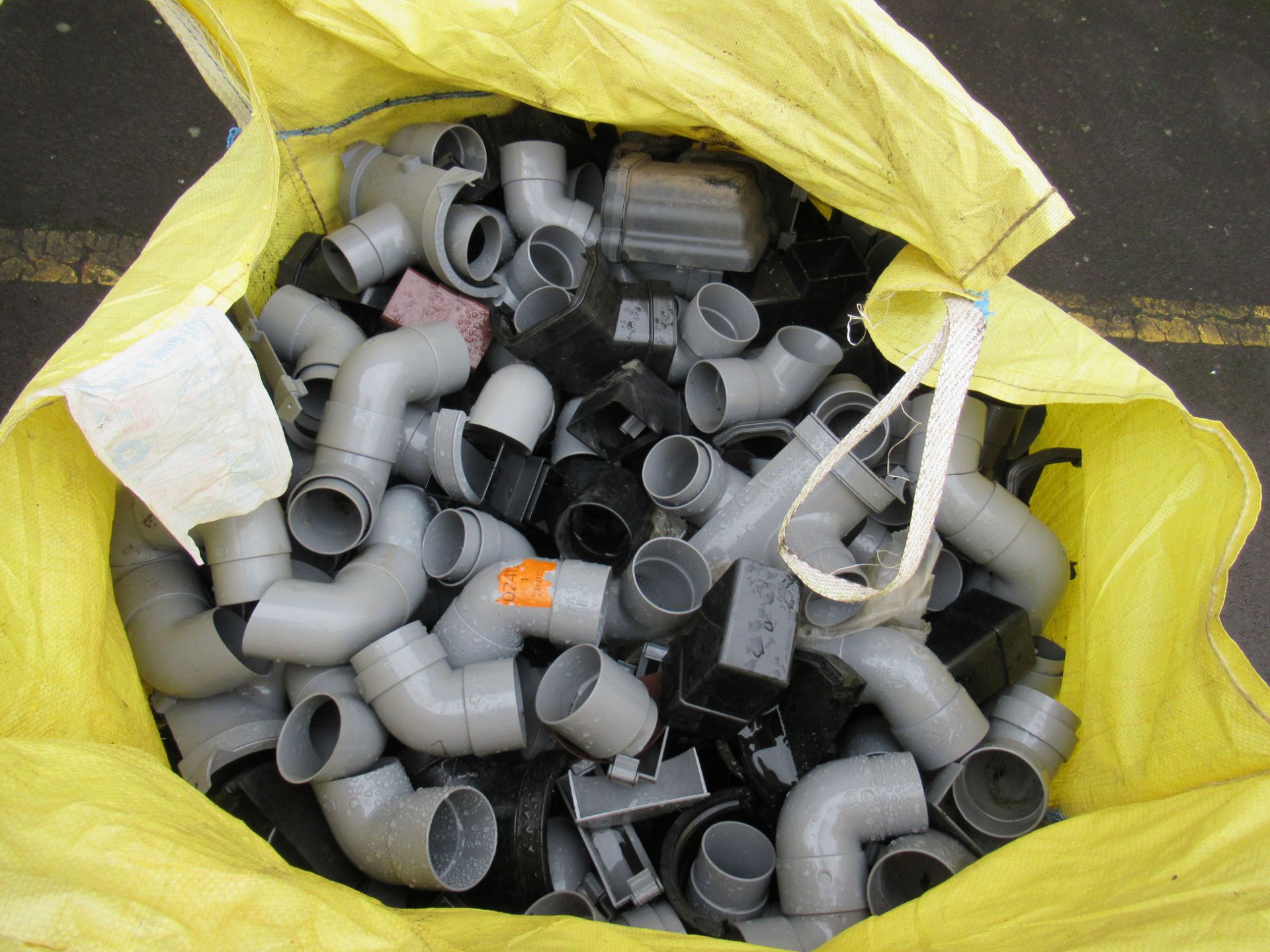 2x Ton Bags of Various Gutter Fittings - Image 2 of 3