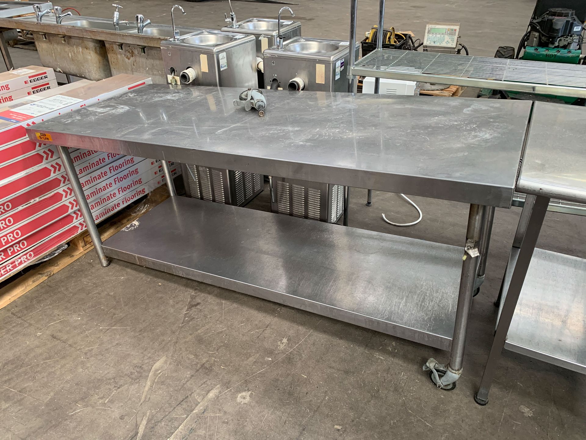 Stainless Steel Commercial Catering Tables/Counters - Image 4 of 4