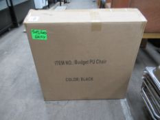 A Boxed and Unused Budget PU Operators Chair