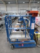 PowerTower NanoSP Electric Scissor Lift. S.W.L 200kg (spares or repairs)