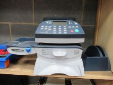 Pitney Bowes PR20 franking machine - no cable