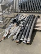 Various Draught Excluders and 4x Irrigation Pipes