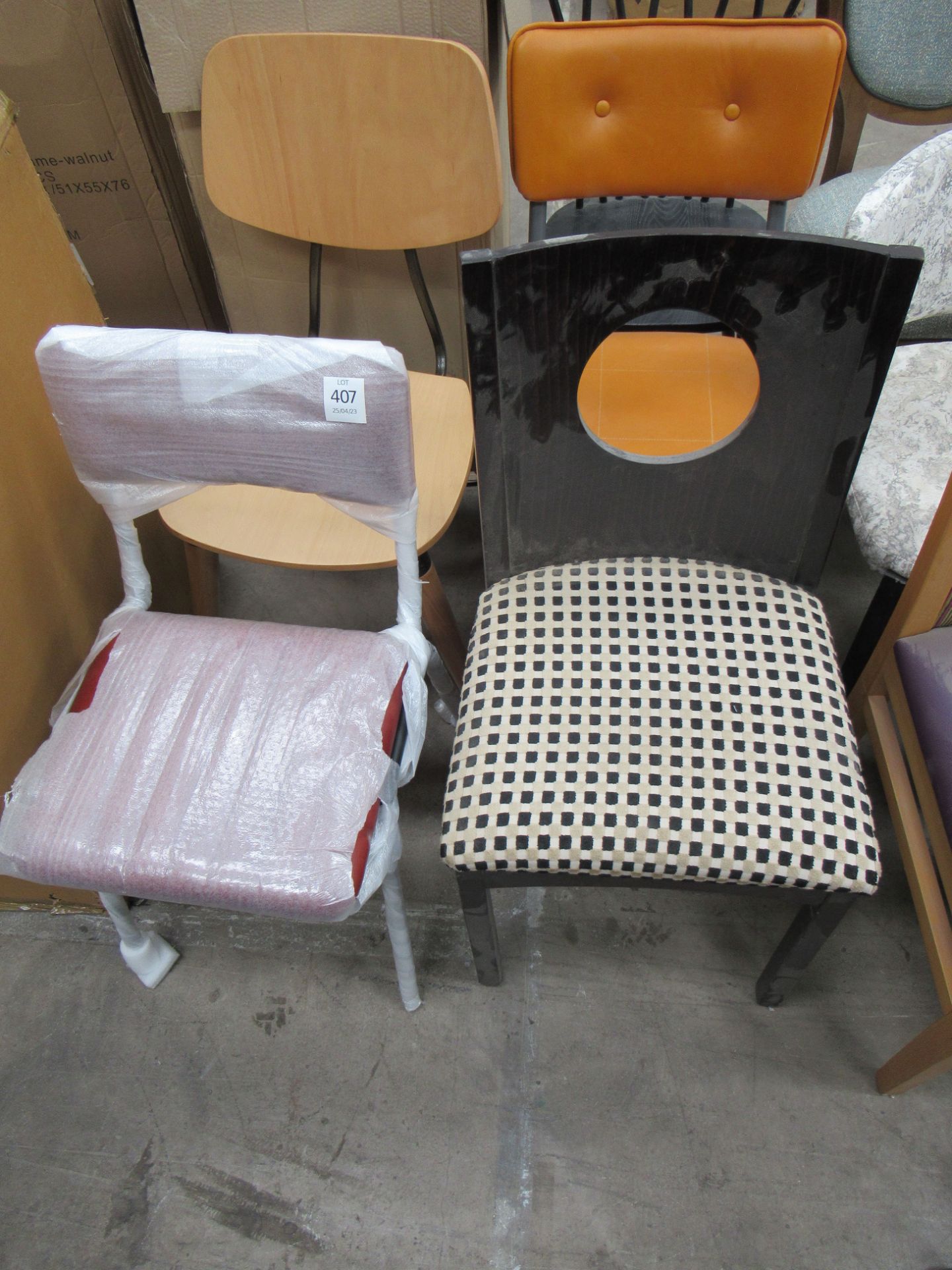 14x Various Chairs - some may need reupholstering - Image 2 of 5