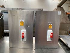 2x Zip Wall Mounted Instant Hot Water Boilers