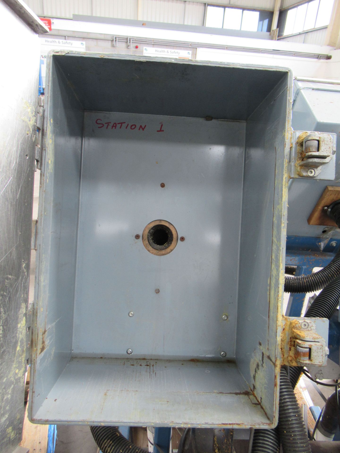 A Twin Cabinet Fabricated Extraction Unit - Image 5 of 7