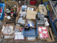 Pallet of Assorted Machine Consumables