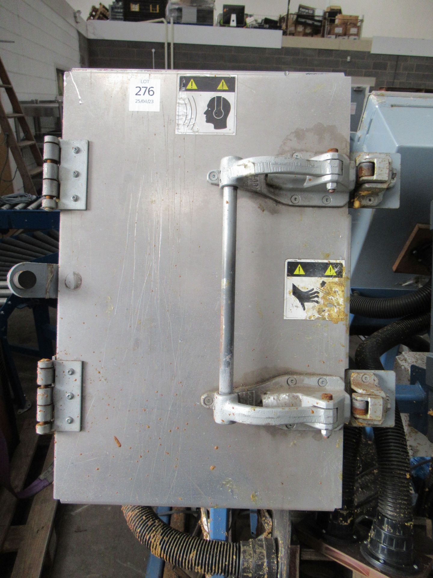 A Twin Cabinet Fabricated Extraction Unit - Image 2 of 6