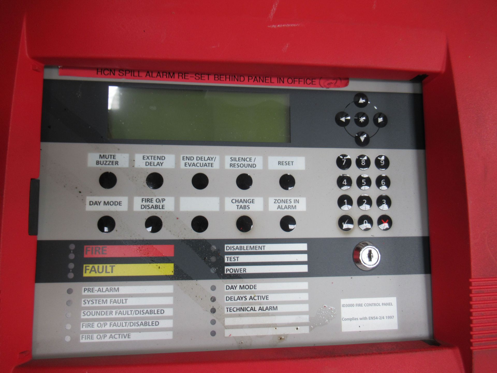 Notifier by Honeywell Fire Alarm System/Panel - Image 2 of 2