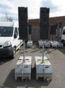 A Pair of Pike Signals Ltd "Vehicle" Battery Powered Portable Traffic Light Units