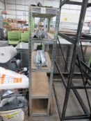 Lightweight Galvanised Shelf Unit plus 1x Dismantled