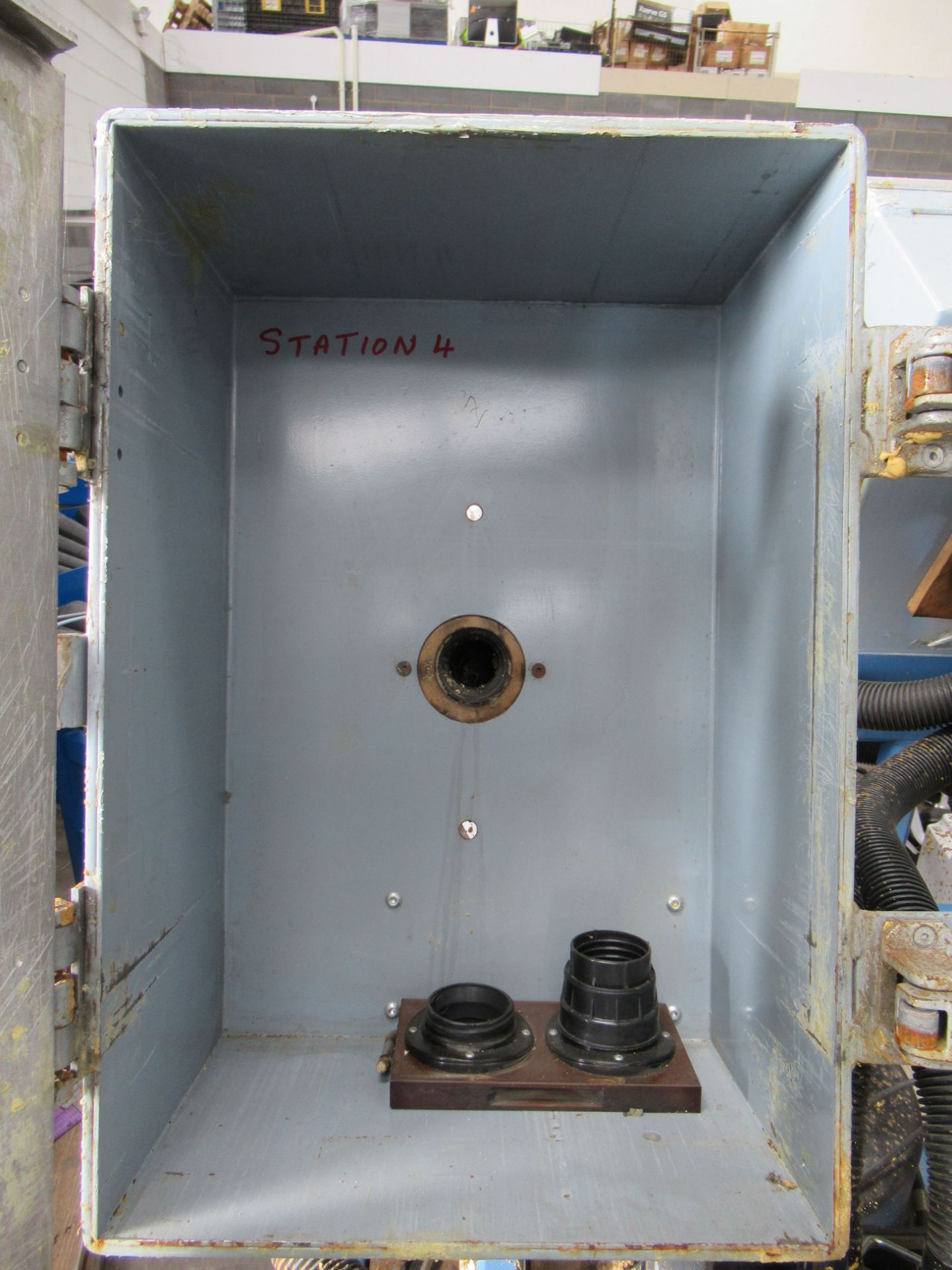A Twin Cabinet Fabricated Extraction Unit - Image 4 of 6