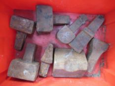 A Selection of Various Anvil/Blacksmiths Gauges