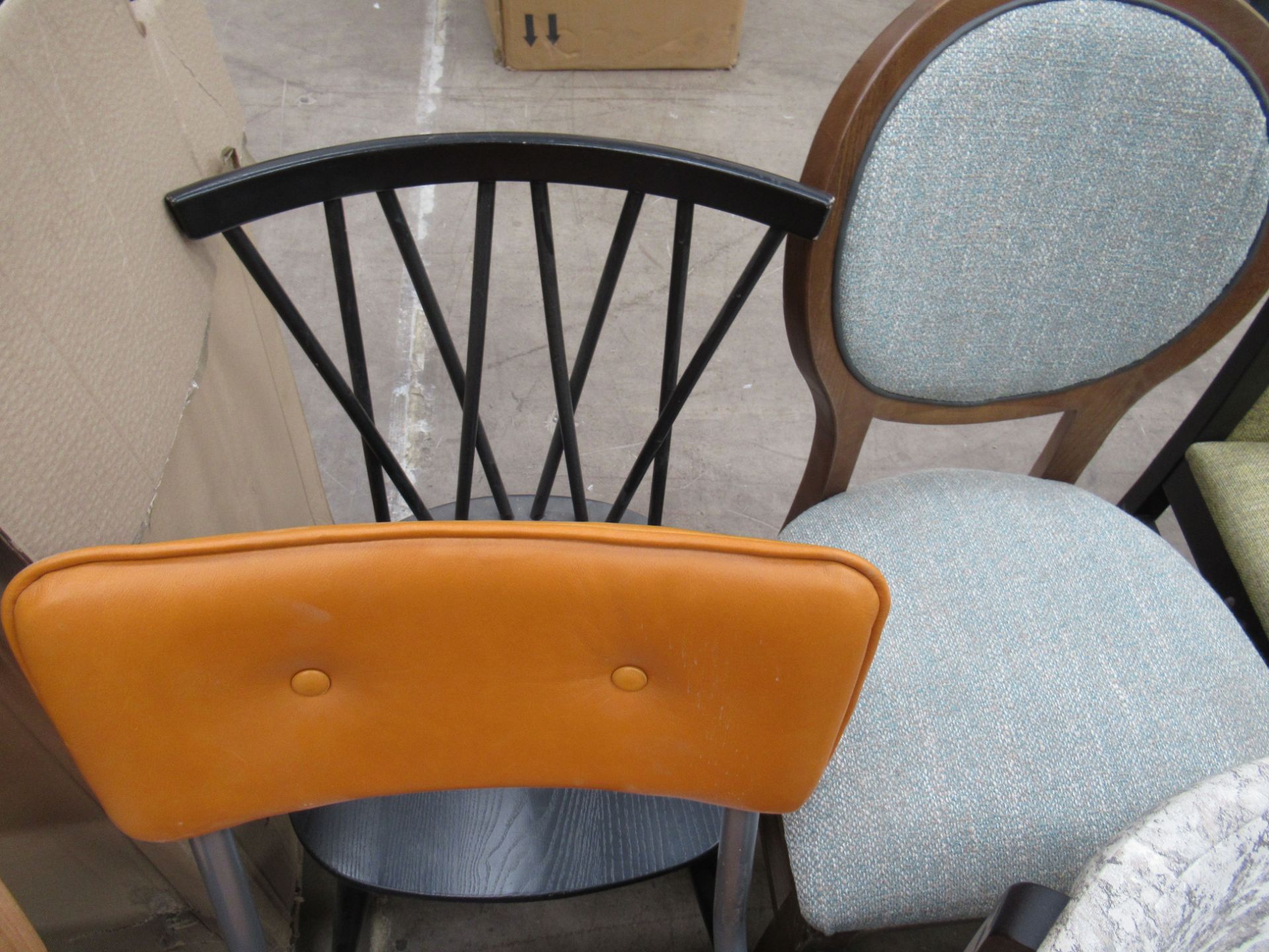 14x Various Chairs - some may need reupholstering - Image 3 of 5