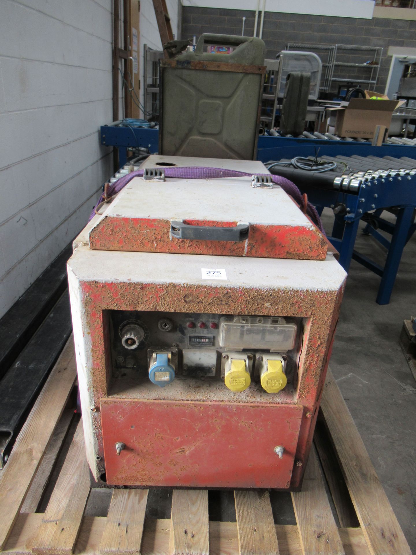 A Gen-Weld, GW-180-SY Welder Generator (1963 hours)