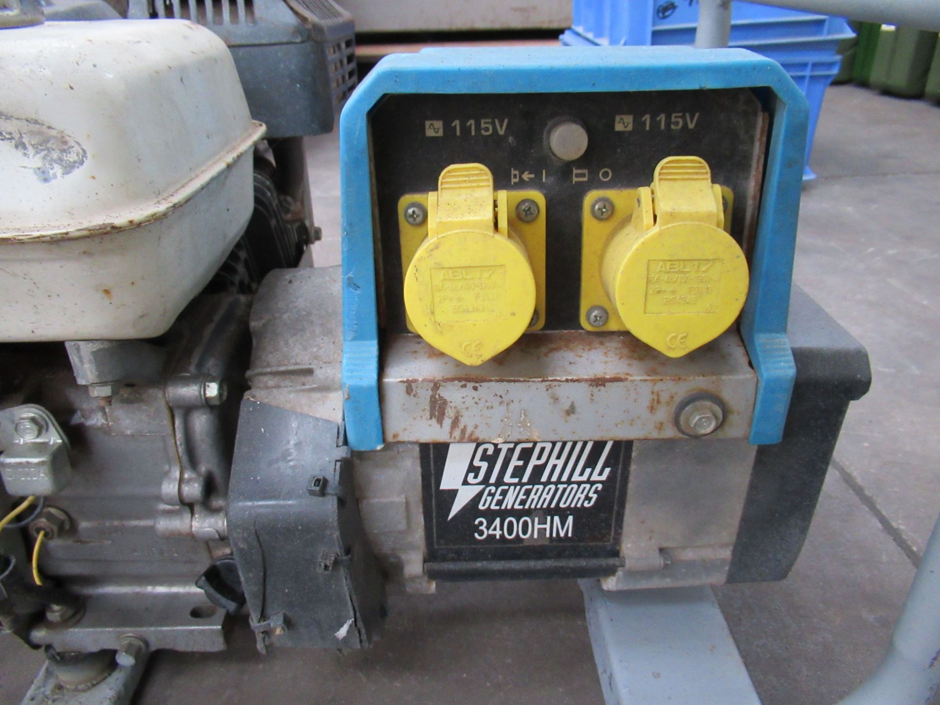 A Stephill 3400HM 110V Generator - Image 2 of 5