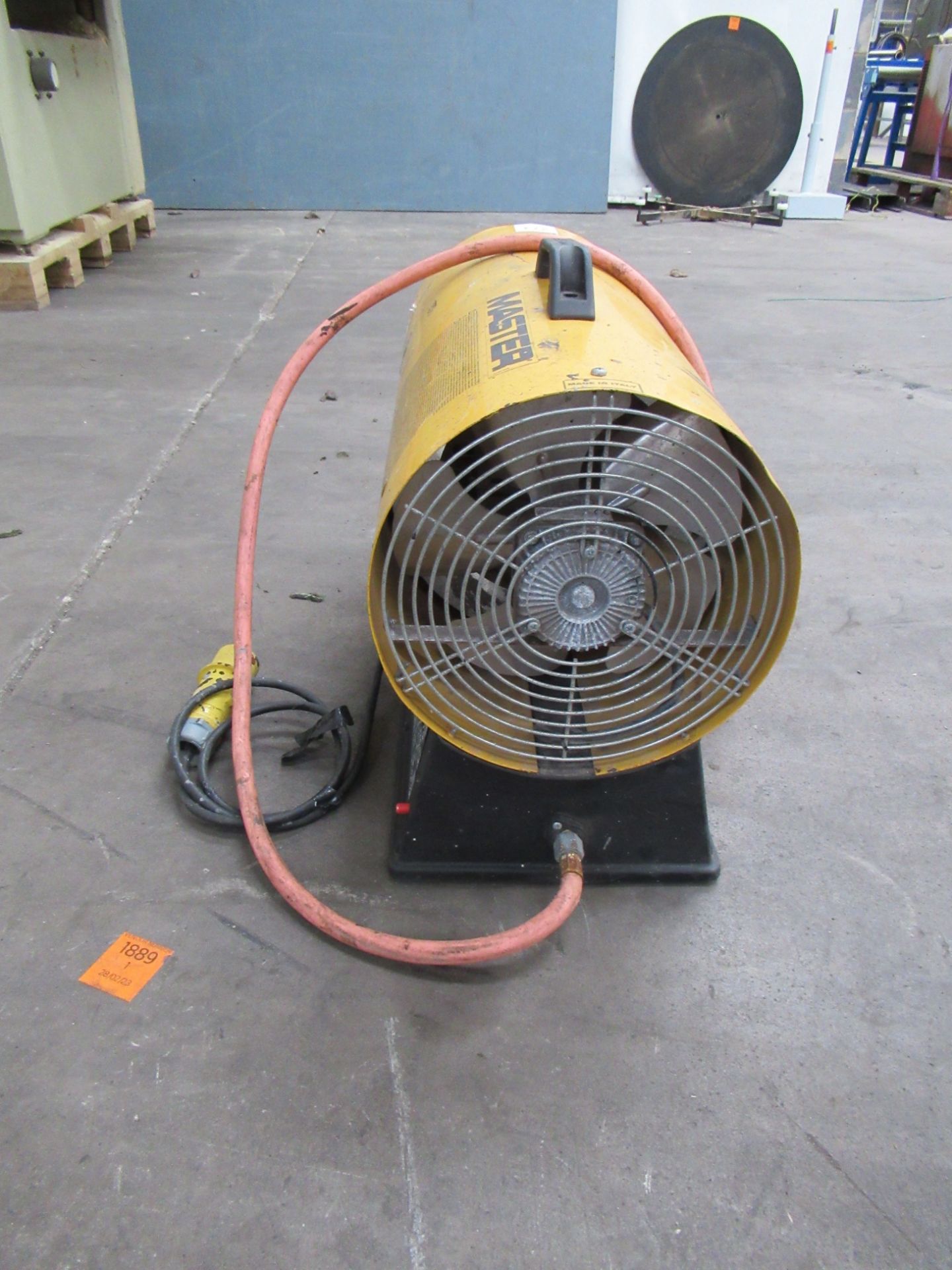 A Master MCS 110V/Gas Space Heater - Image 4 of 5