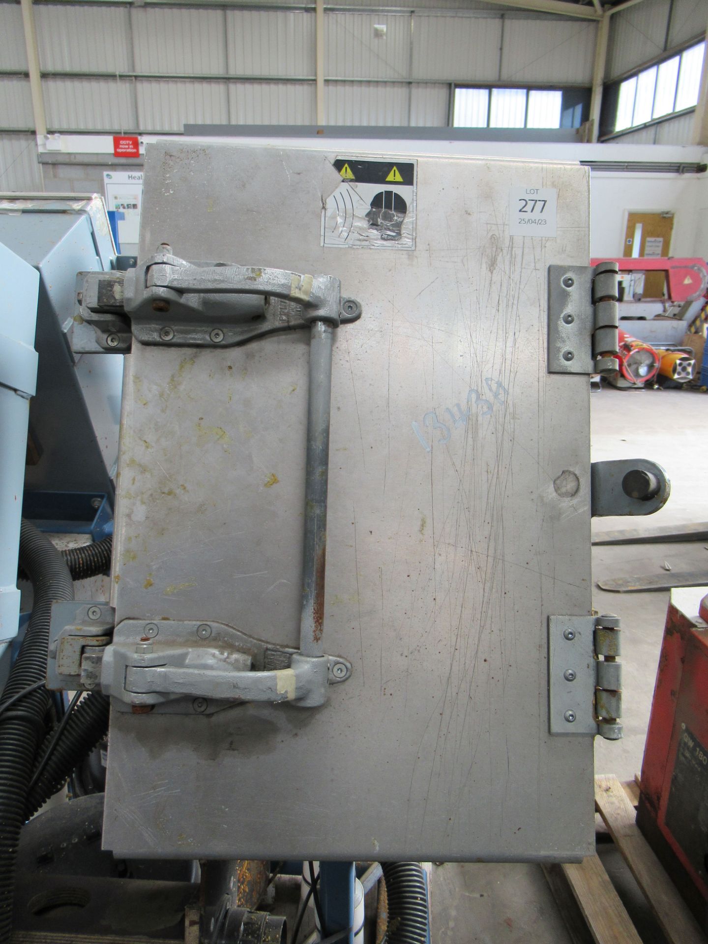 A Twin Cabinet Fabricated Extraction Unit - Image 3 of 7
