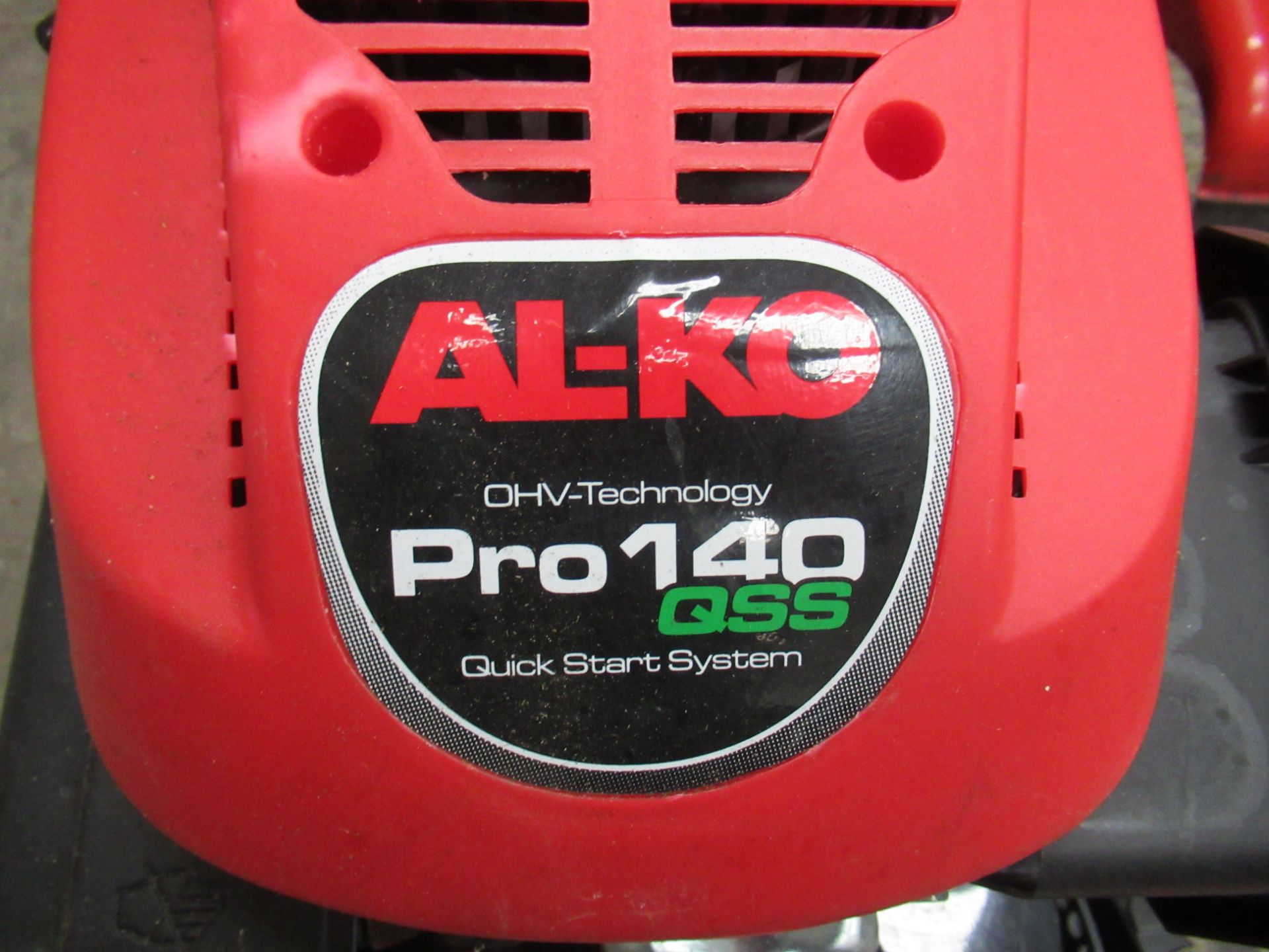 Alko 46.7 pa-18" Push Rotary Lawnmower - Image 3 of 4