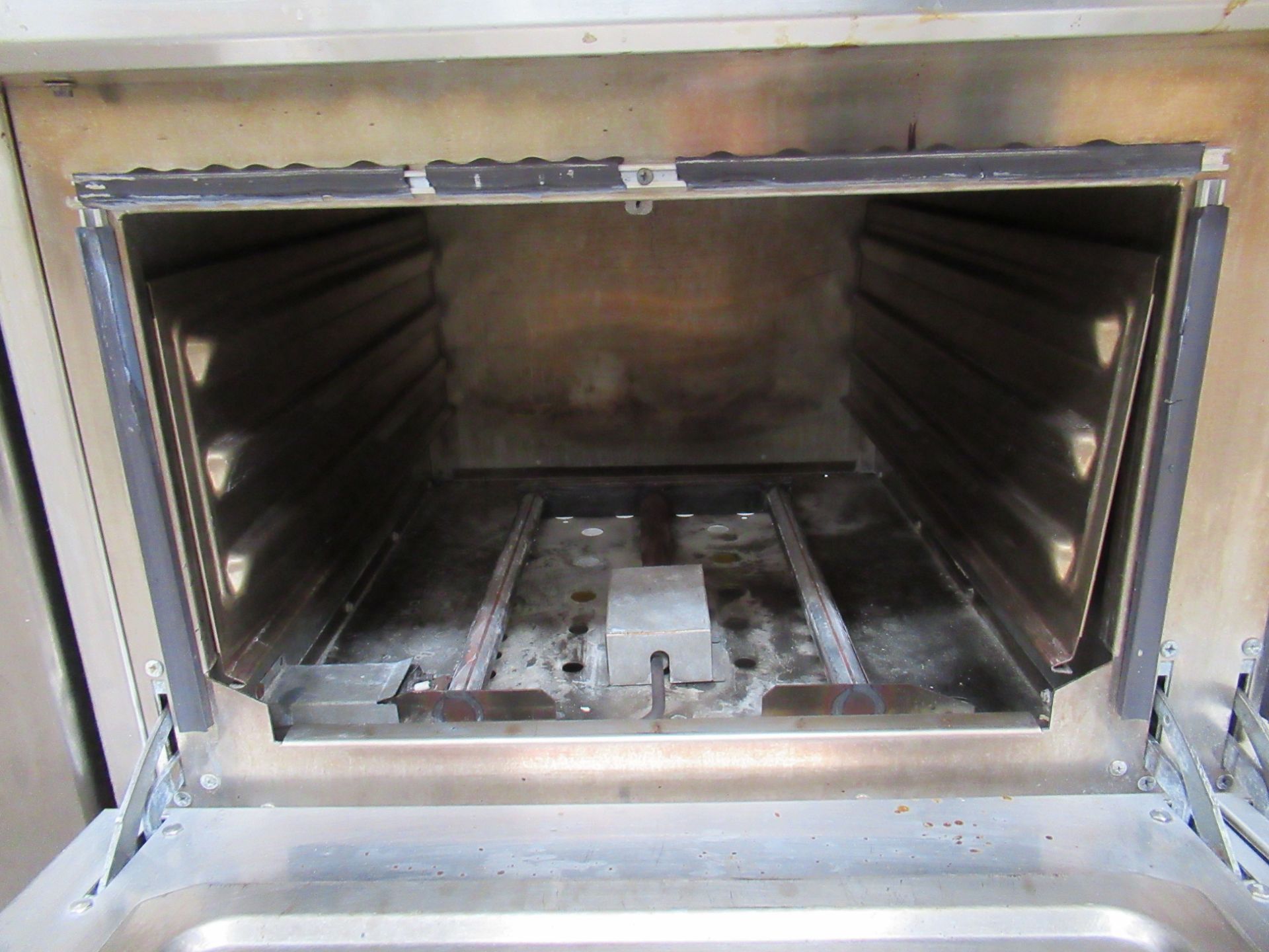 A Hobart BMG6B20 6x burner stainless steel oven. - Image 5 of 6