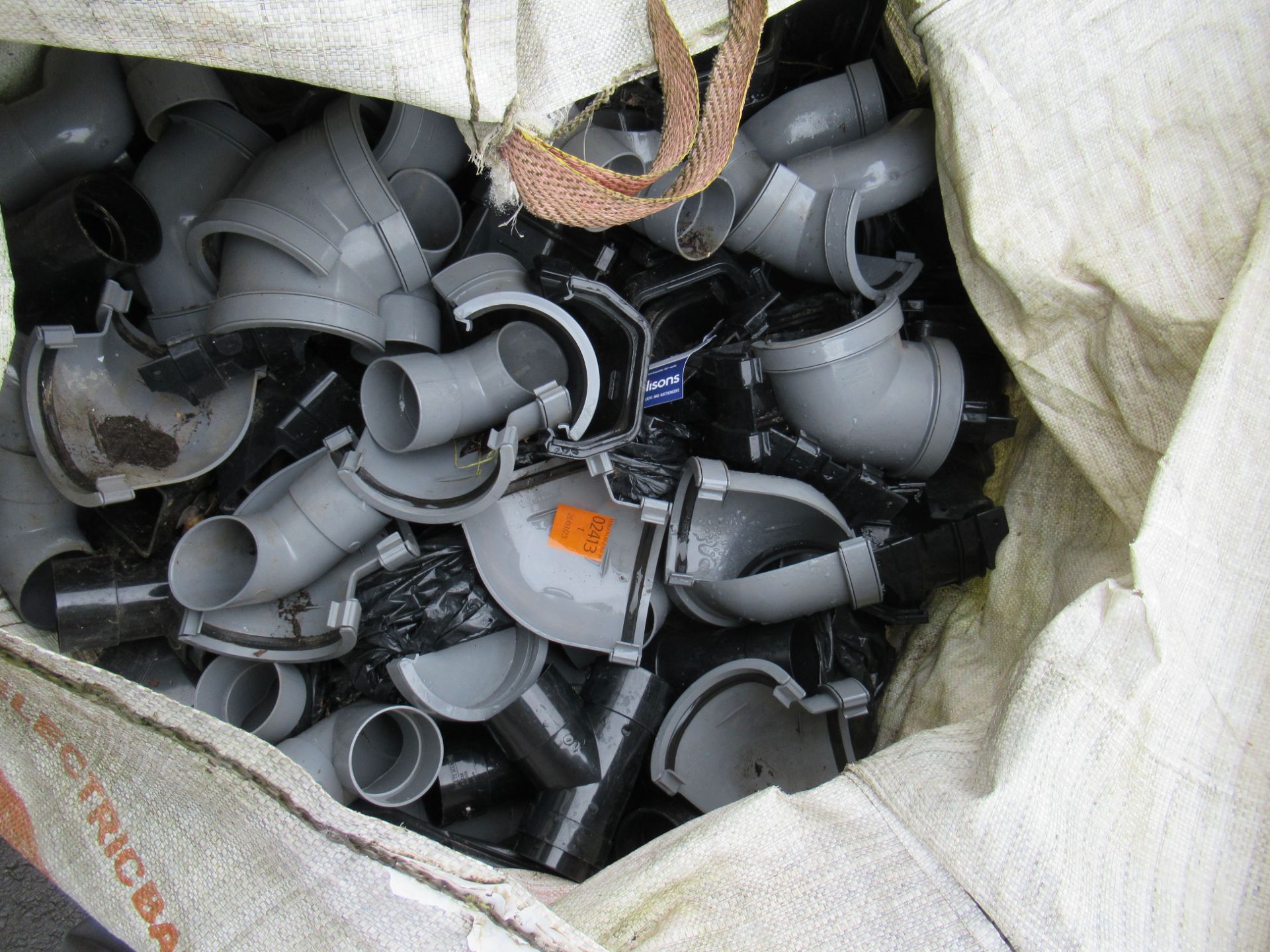 2x Ton Bags of Various Gutter Fittings - Image 3 of 3